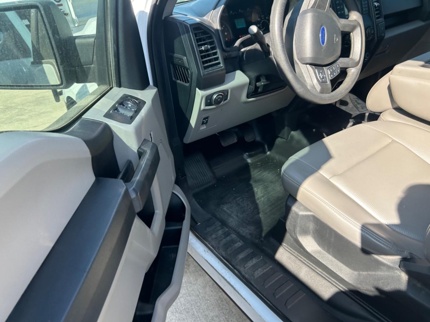 2019 White Ford F-150 XL SuperCab 6.5-ft. 4WD (1FTFX1E52KK) with an 5.0L V8 OHV 16V engine, 6A transmission, located at 1687 Business 35 S, New Braunfels, TX, 78130, (830) 625-7159, 29.655487, -98.051491 - Photo#8